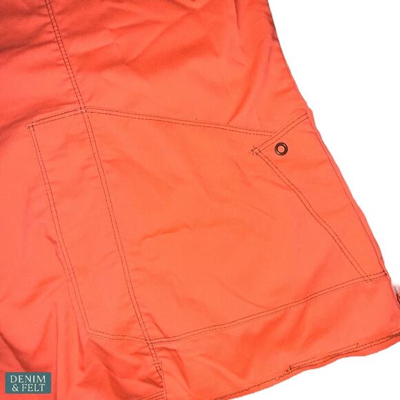 Dickies Scrub Set Coral/Camo Stretch V-Neck Top & Petite Pants 3XL/XL Modern Fit - Picture 4 of 14